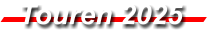 Touren 2025